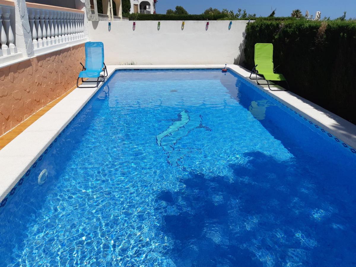 Ferienwohnung Mit Privat-Pool Alcoceber Экстерьер фото